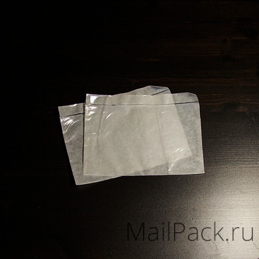 Самоклеящийся карман-конверт С6 110×160 мм