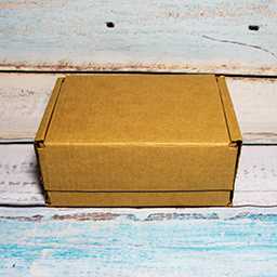 Почтовая коробка «Д» (№2) 220×165×100 мм