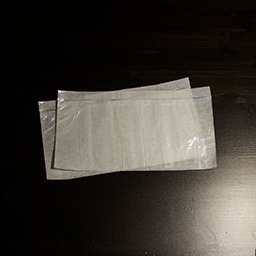 Прозрачный конверт-карман E65 "евро"110×225 мм